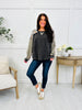 Wildwood Patchwork Top In Black