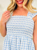 Gracefully Gingham Dress in Multiple Colors