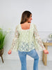 Whispering Willow Top in Spearmint