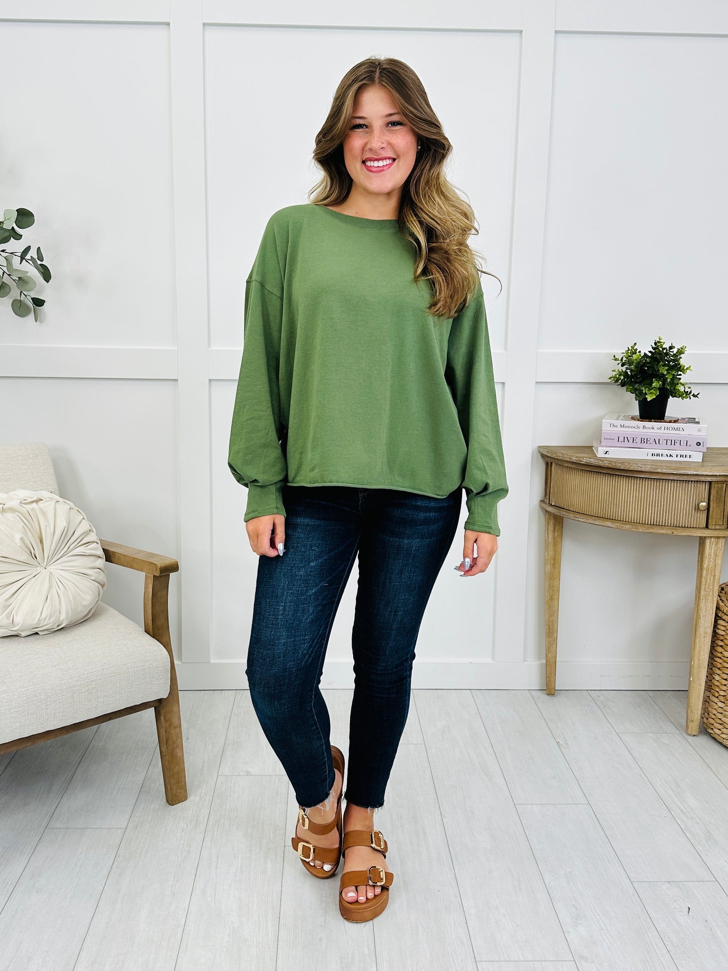 The Foundation Pullover In Multiple Colors