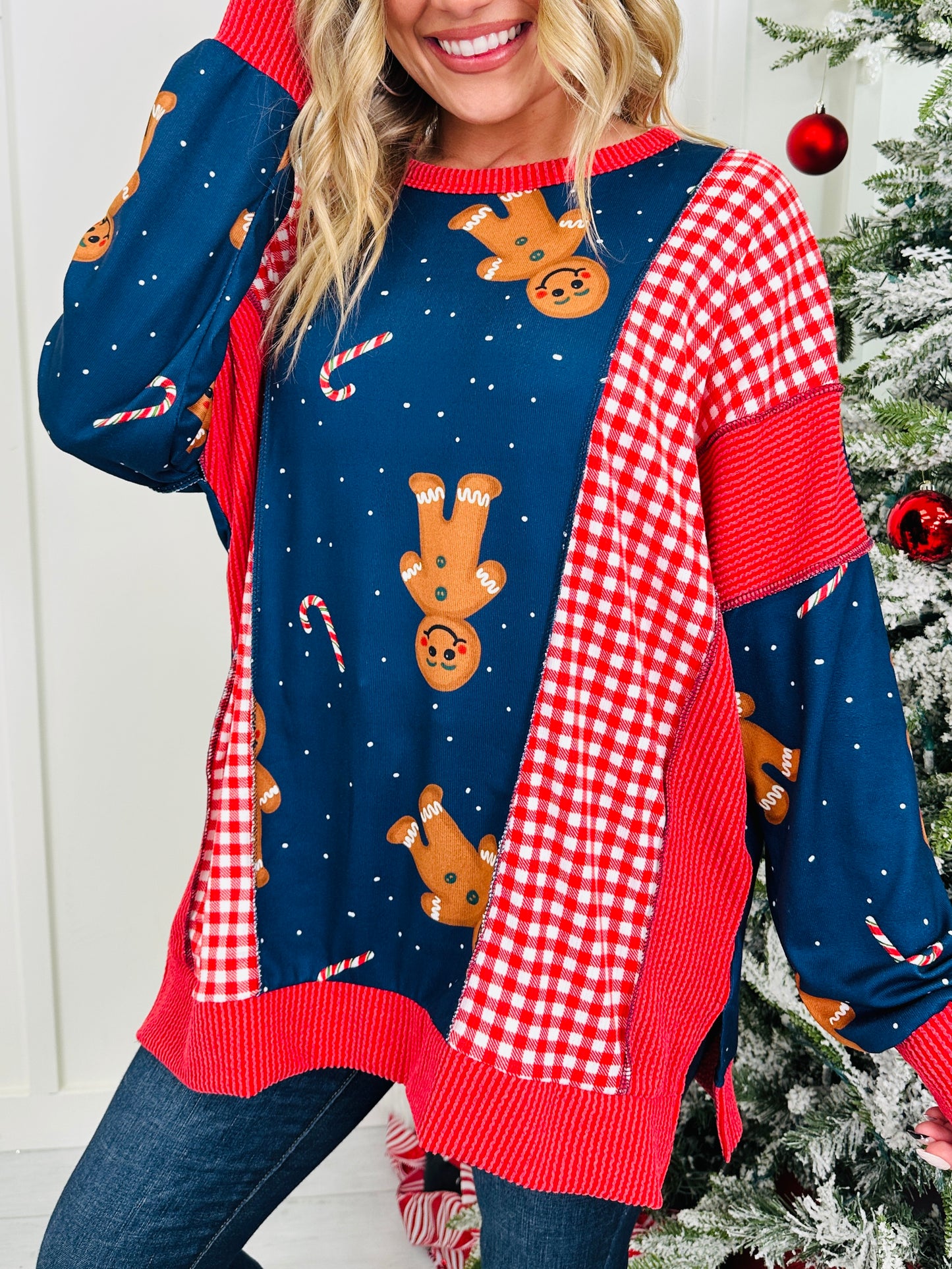 Merry Little Christmas Top- Multiple Prints!