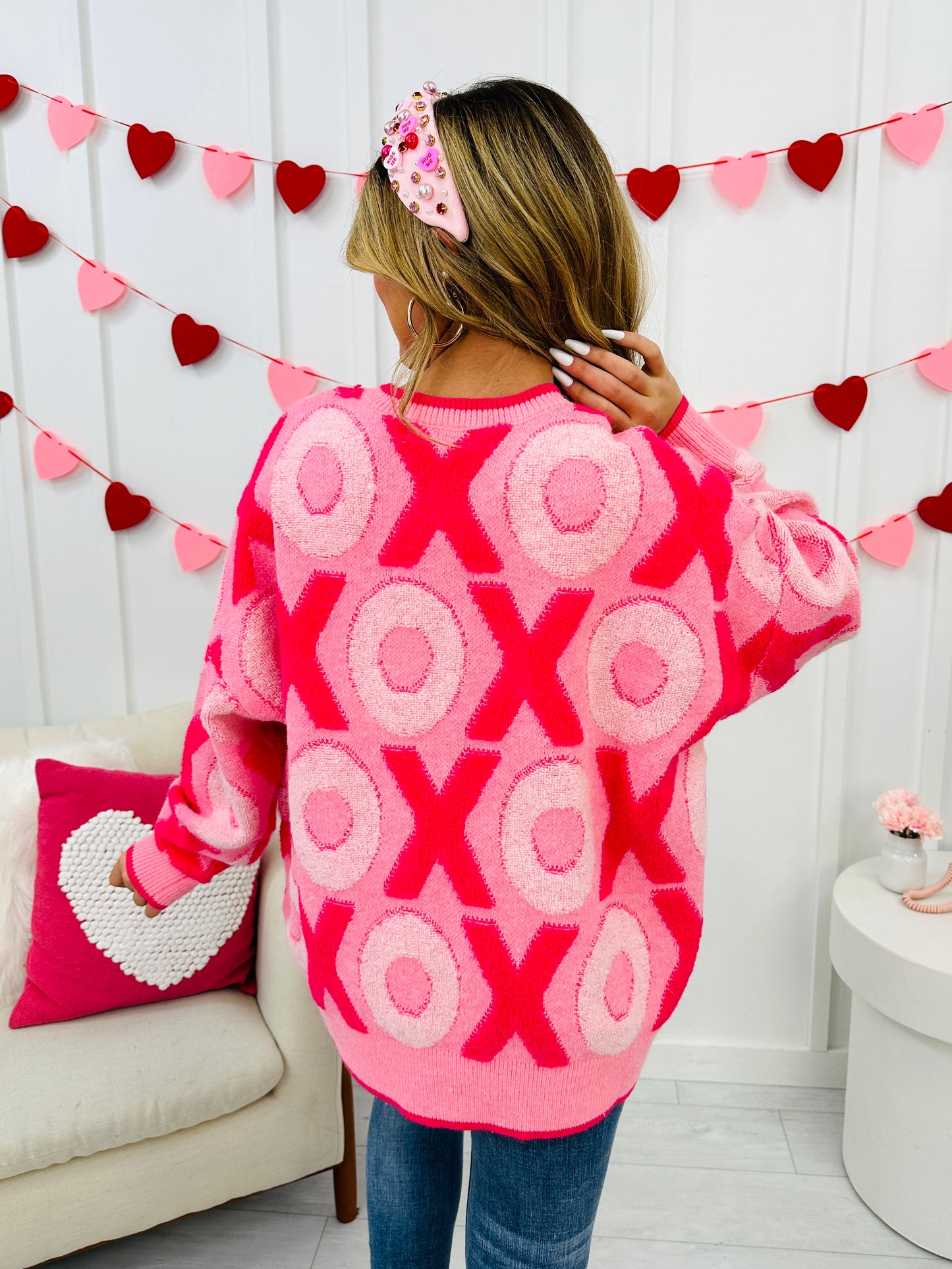 Sending Love Letters Sweater