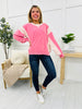 Cotton Candy Comfort Pullover