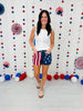 Stars and Stripes Forever Tummy Control Shorts