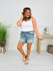 Judy Blue Turn Up The Heat Shorts