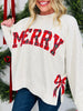 Merry With A Twist Sweatshirt