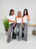 Judy Blue Smoke Show Palazzo Wide Leg Jeans