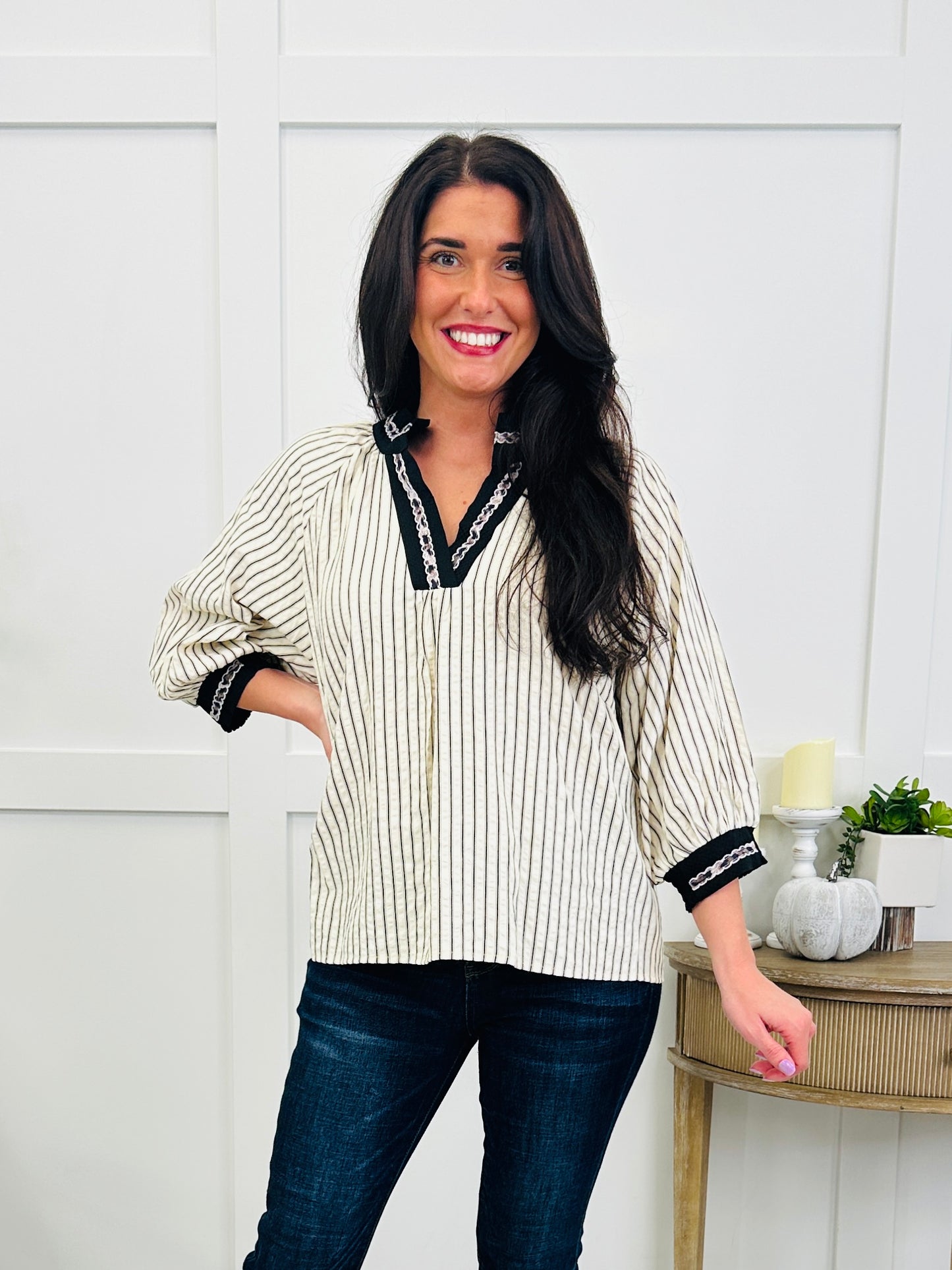 Uptown Classic Top