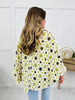Floral Framework Cardigan
