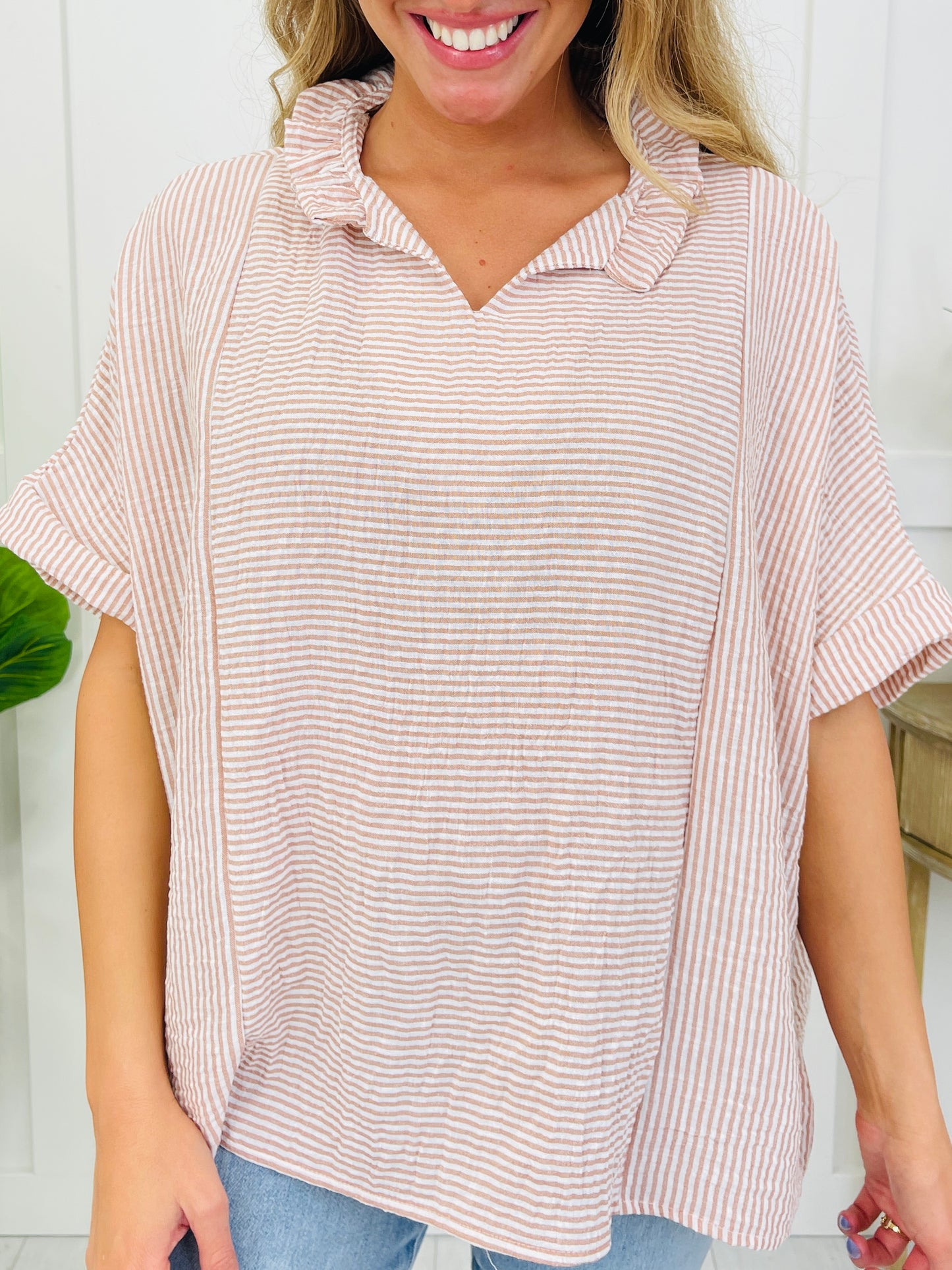Relaxed Radiance Top in Multiple Colors