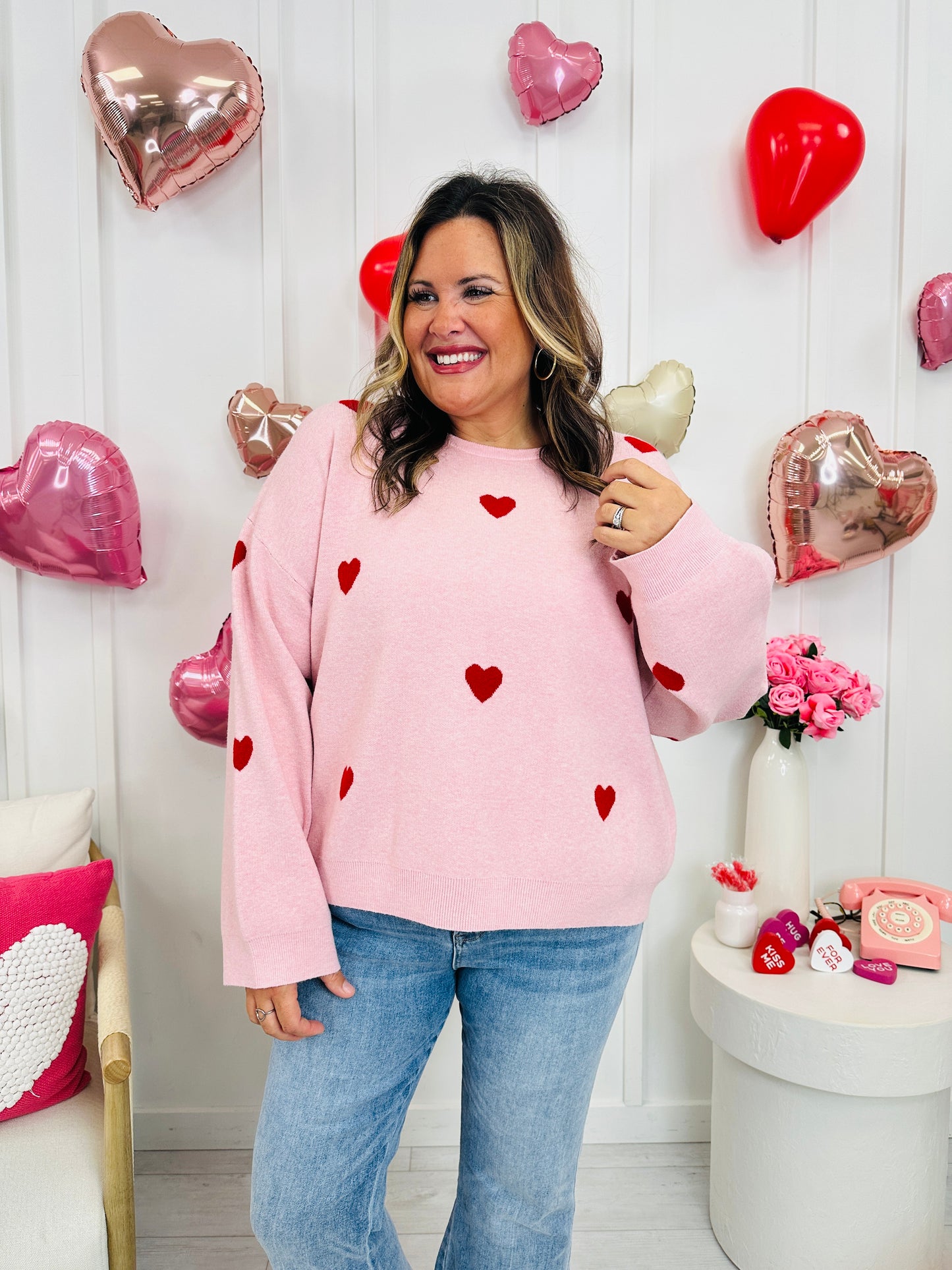 Sweetheart Season Sweater