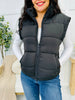 Puffer Perfection Vest- Multiple Colors!