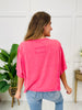 Laid Back Moment Top In Multiple Colors
