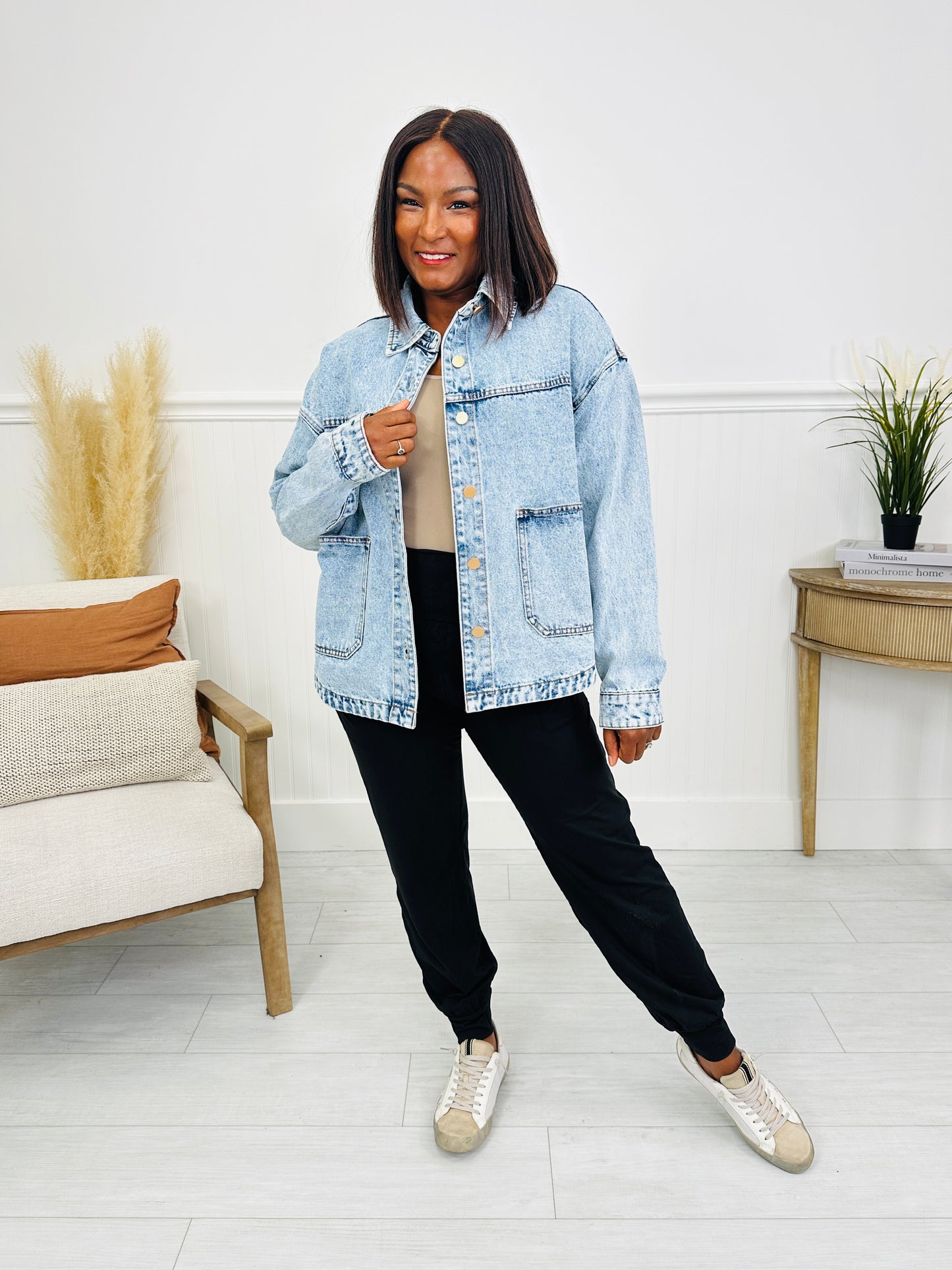 Ride Into Midnight Jacket