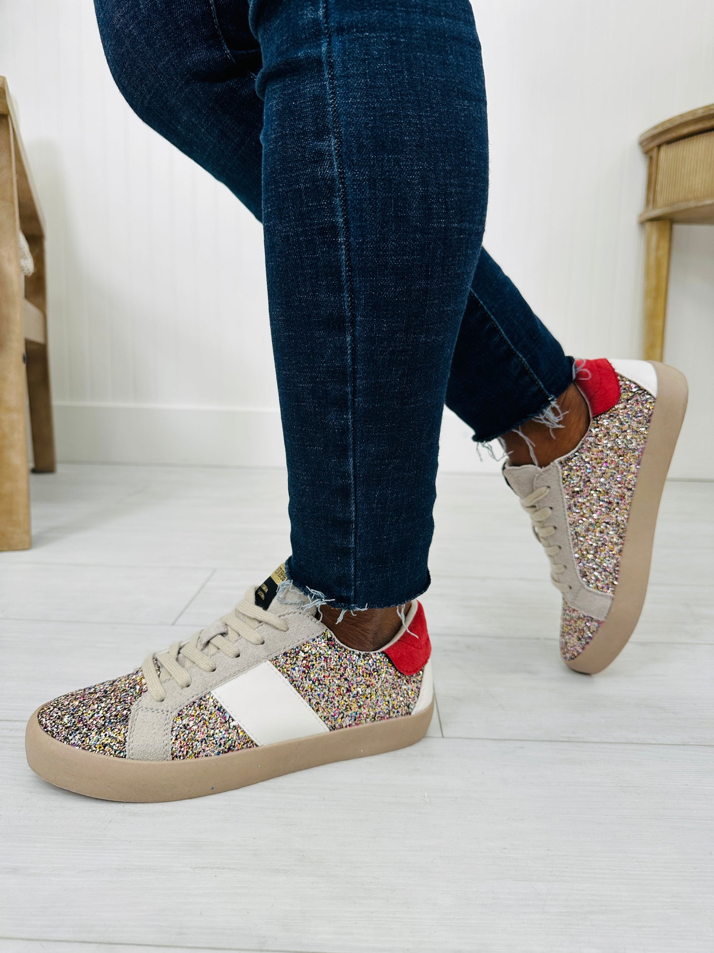 Shimmer Street Sneakers in Multi
