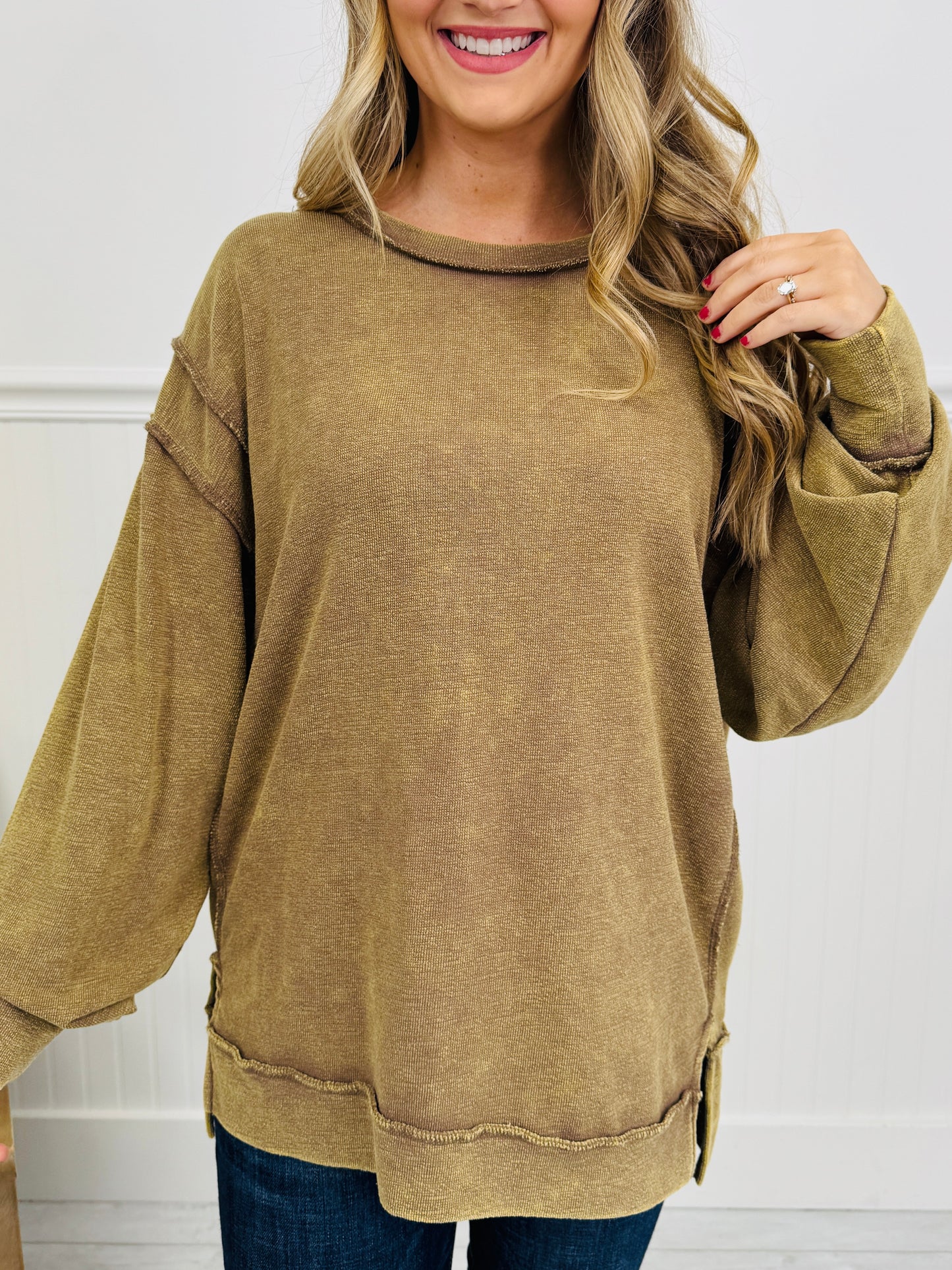 Finding Warmth Pullover- Multiple Colors!