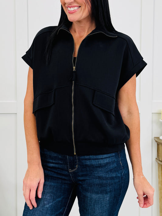 Here for the Ride Jacket In Black