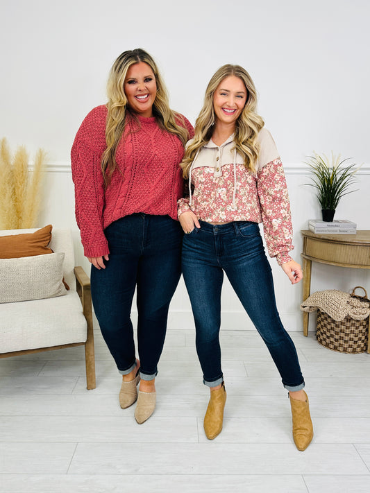 Judy Blue Dreamland Midrise Skinny Jeans