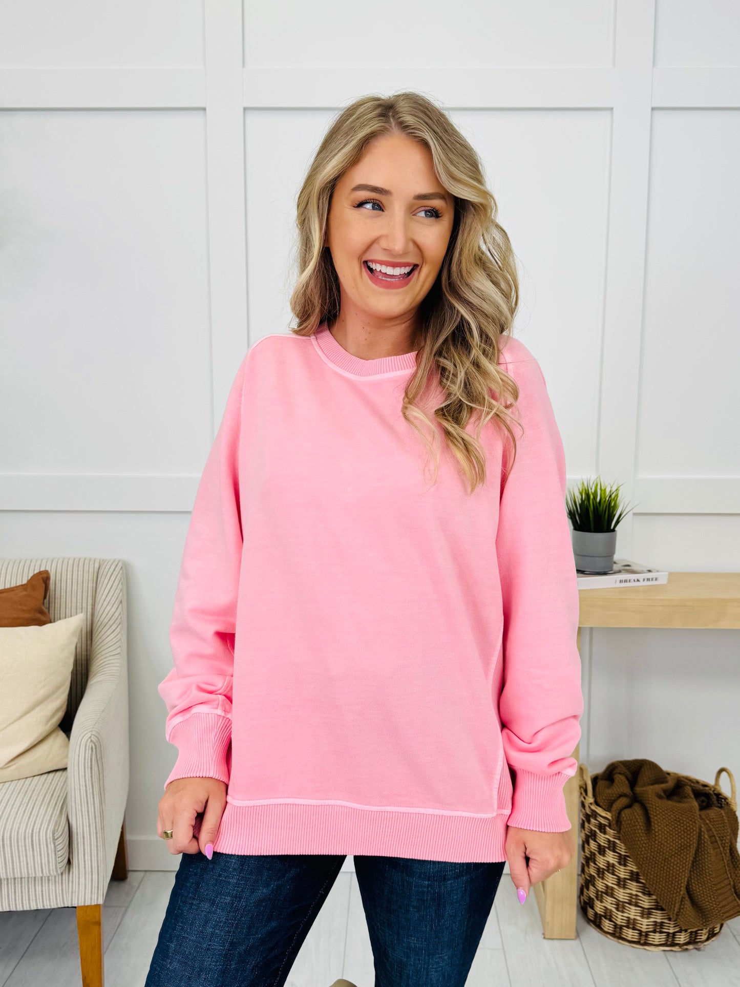 Soundtrack On Repeat Pullover- Multiple Colors!