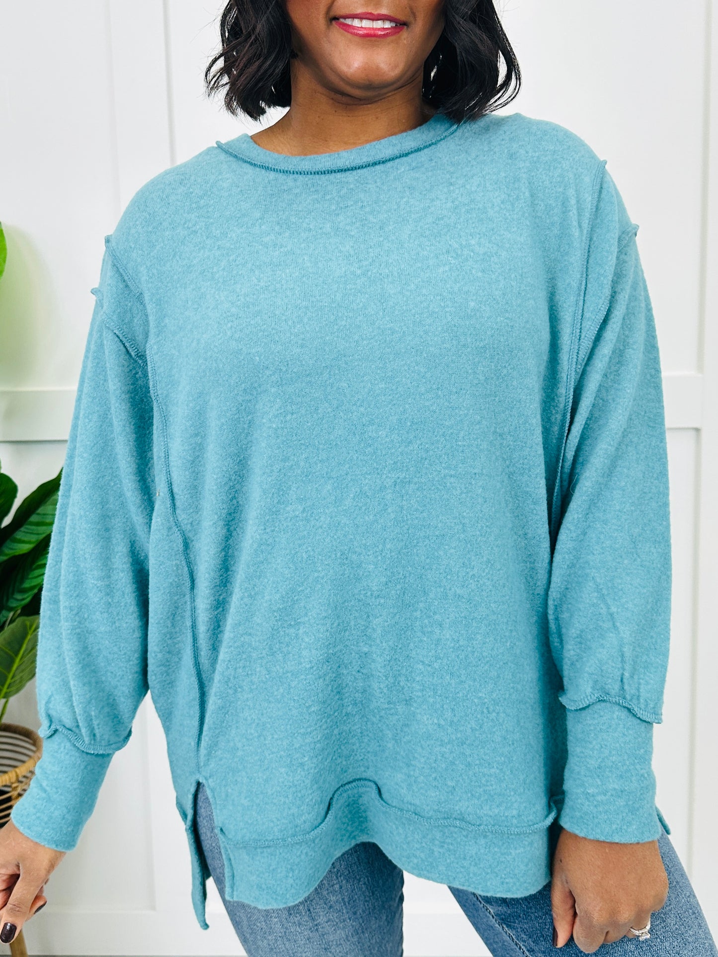 Weekend Mood On Pullover- Multiple Colors!