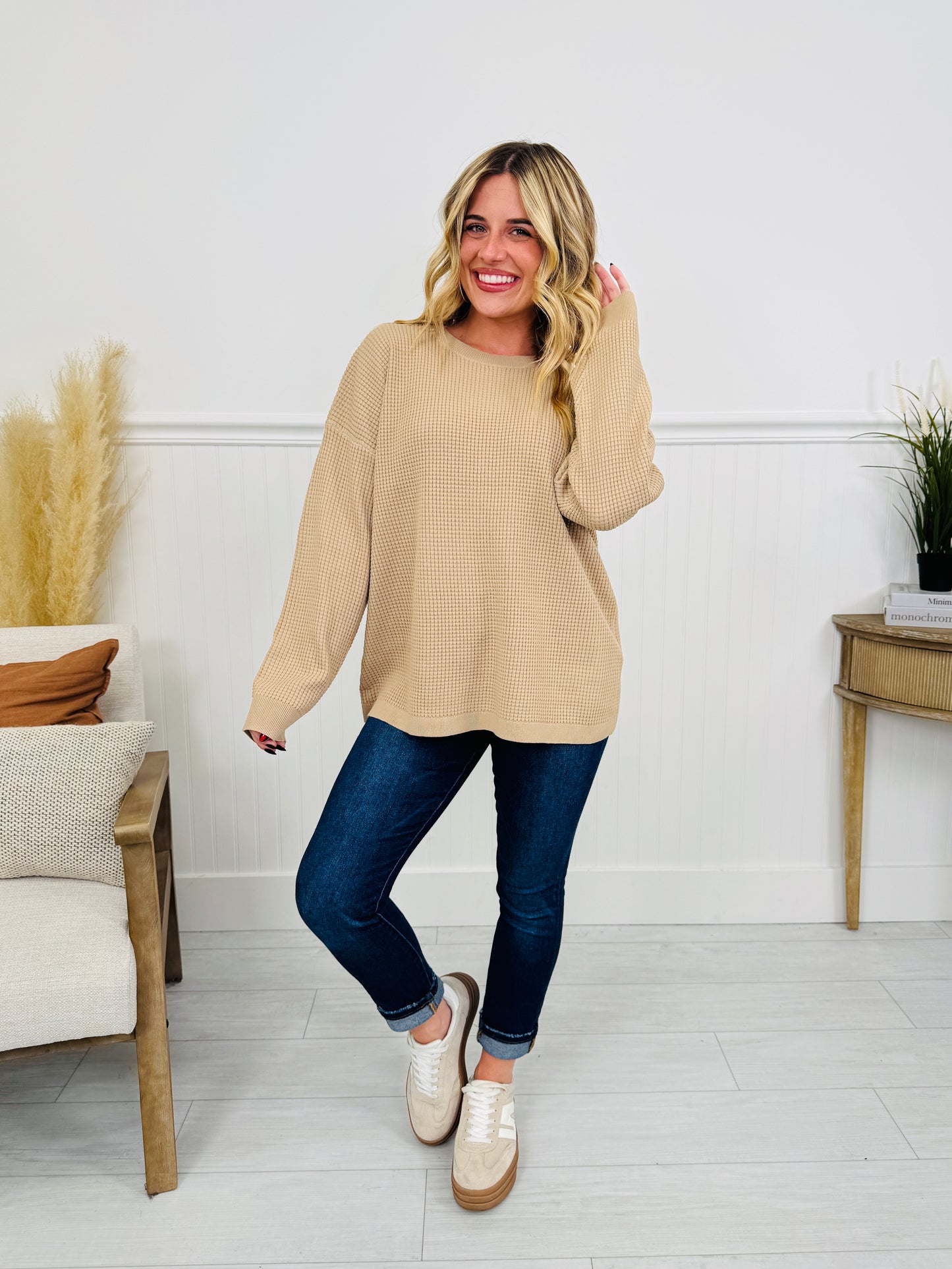 Thermal Days Ahead Pullover-- Multiple Colors!