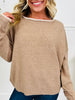 The Espresso Lane Top In Mocha