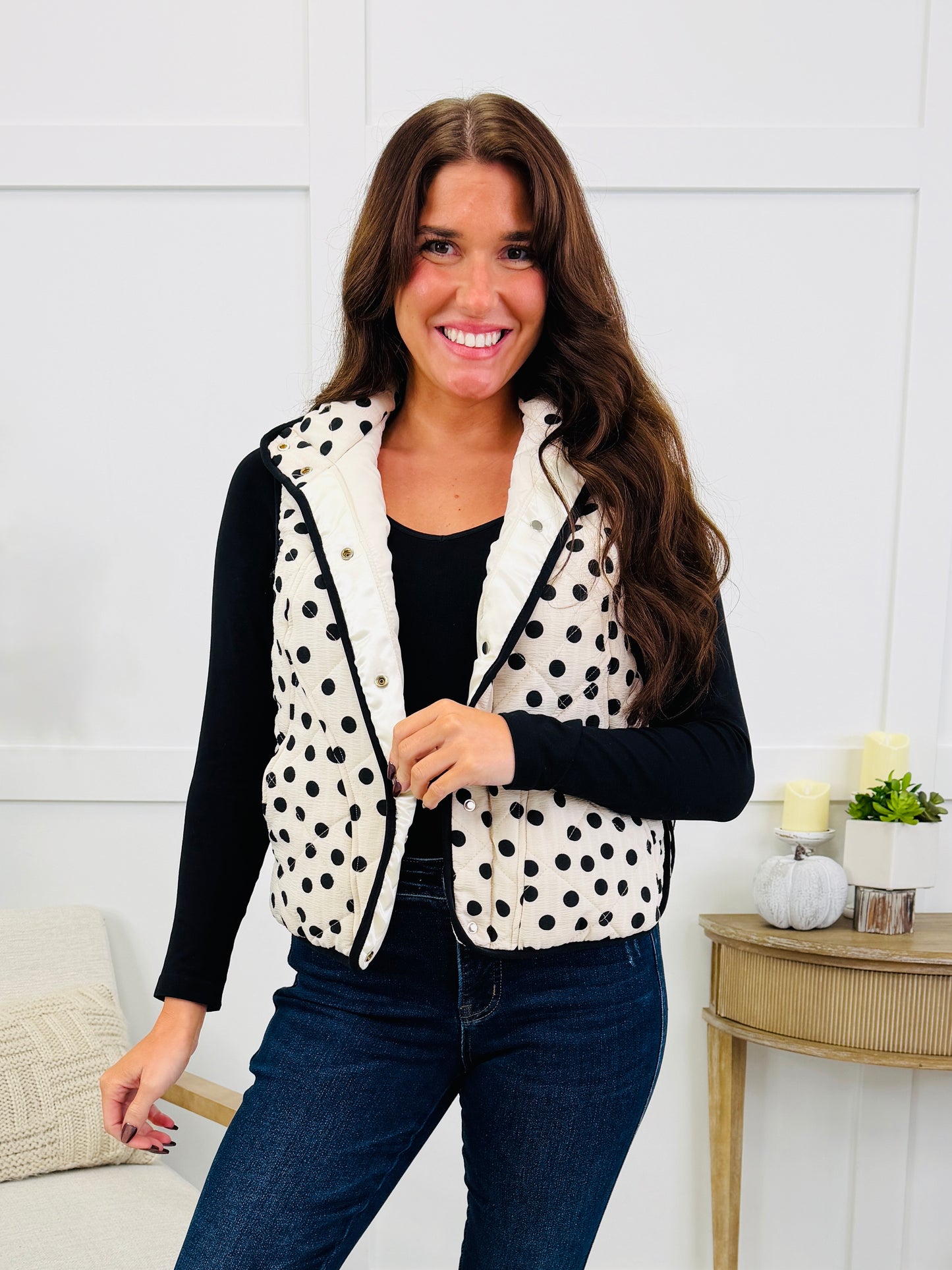Dotted Perfection Vest