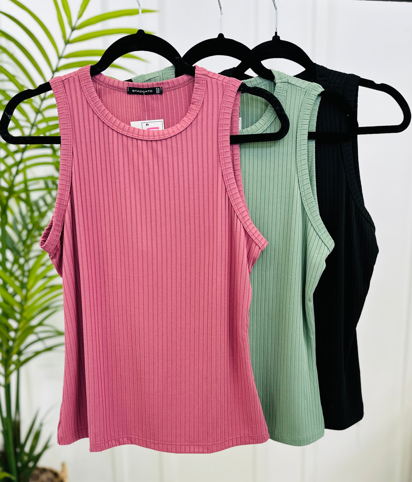 Keep Me Guessing Tank Top- Multiple Colors!
