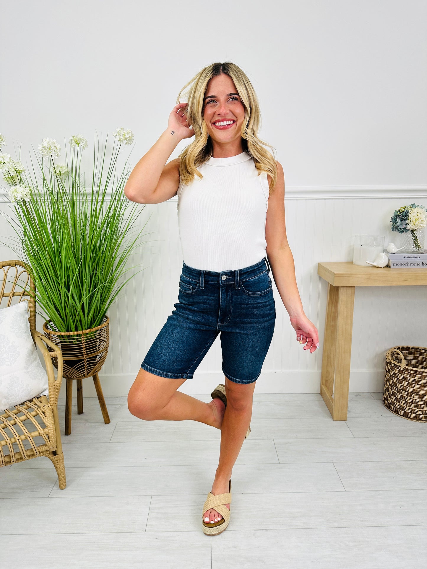 Judy Blue Best of The Best Bermuda Shorts