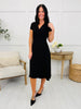 Enchanted Evening Dress In Black