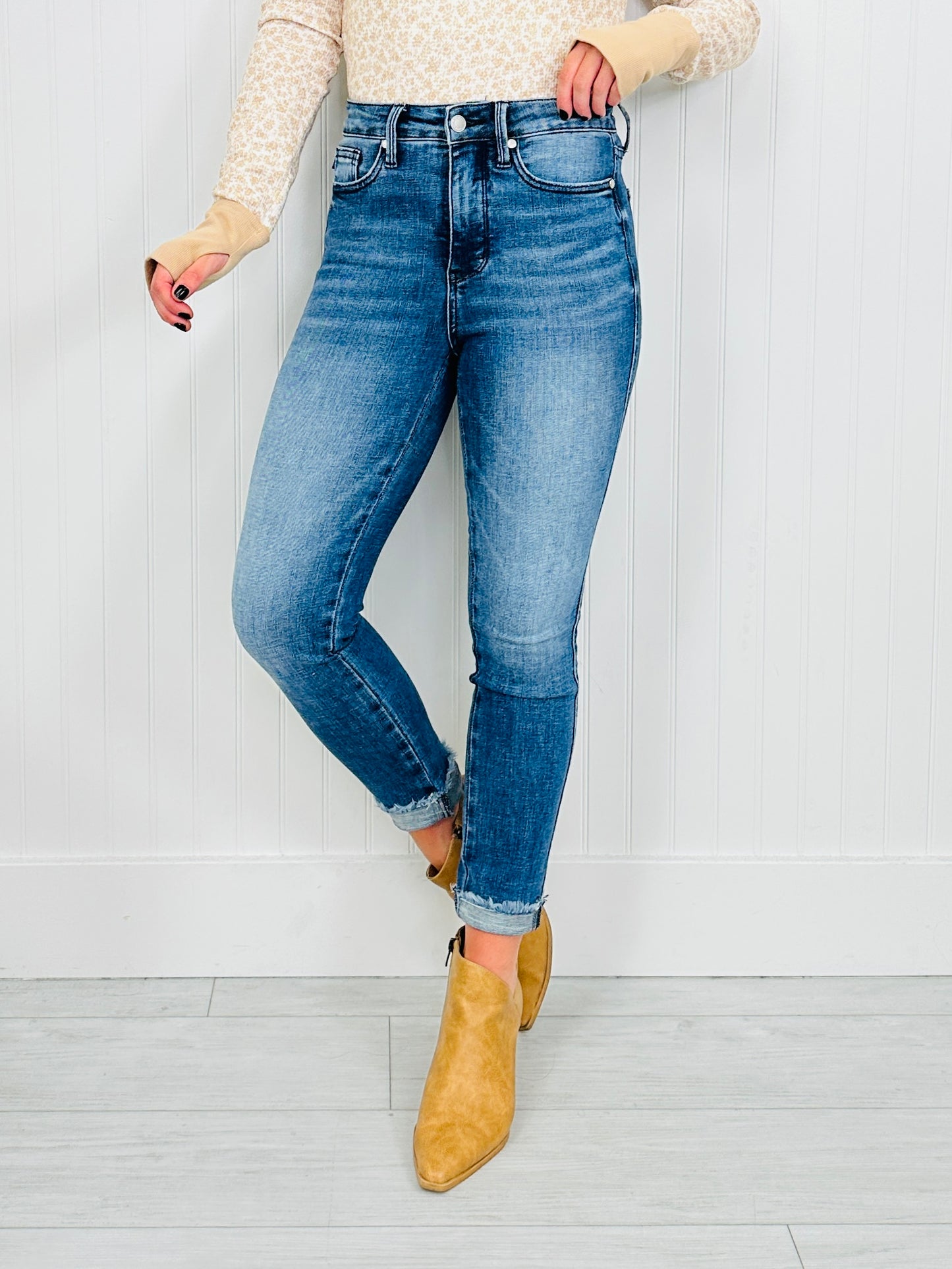 Judy Blue Top Tier Tummy Control Skinny Jeans