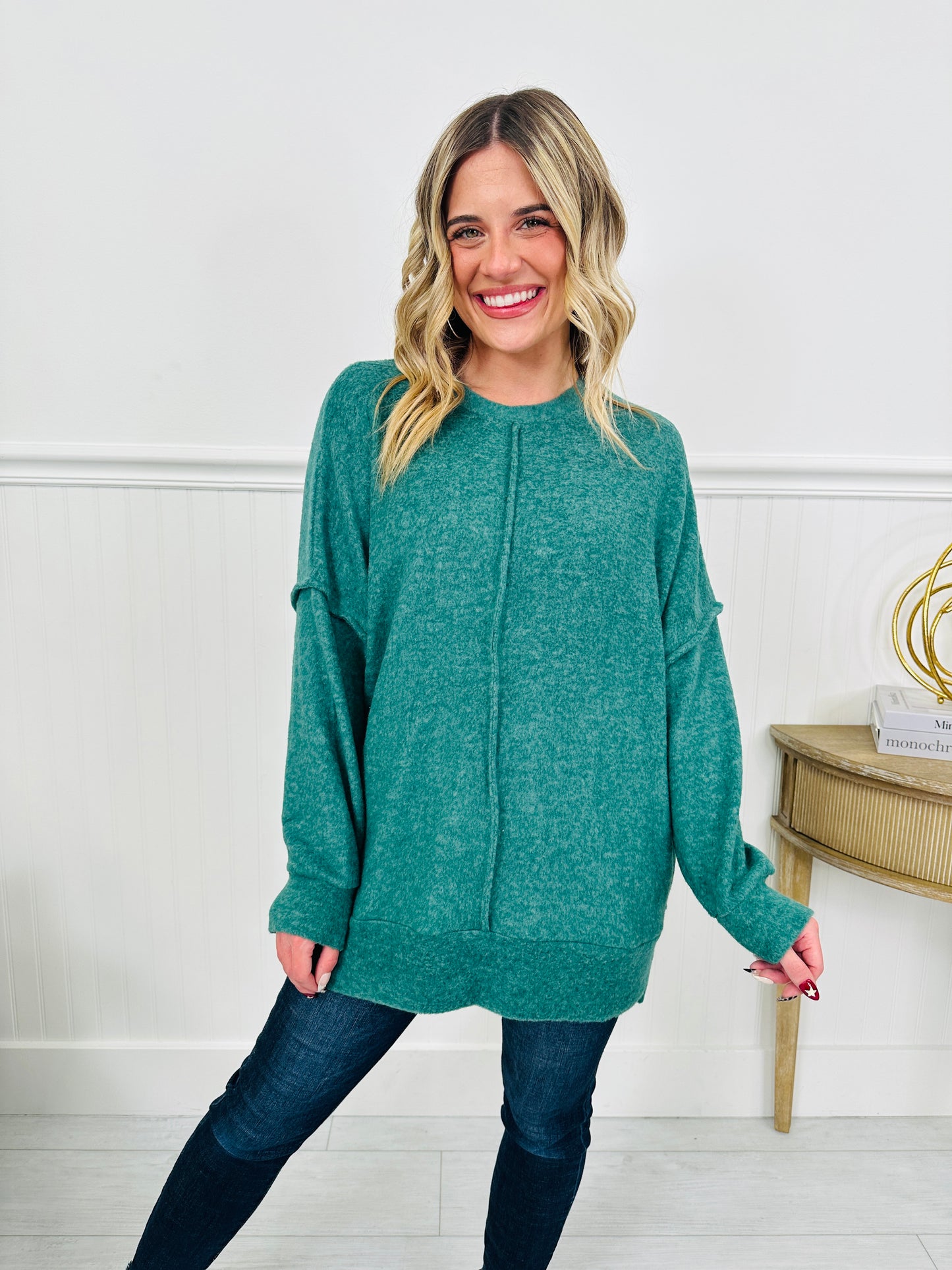 Winter Chill Sweater in Multiple Colors