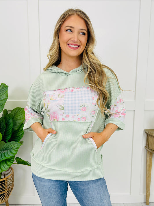 Floral Days Ahead Hoodie