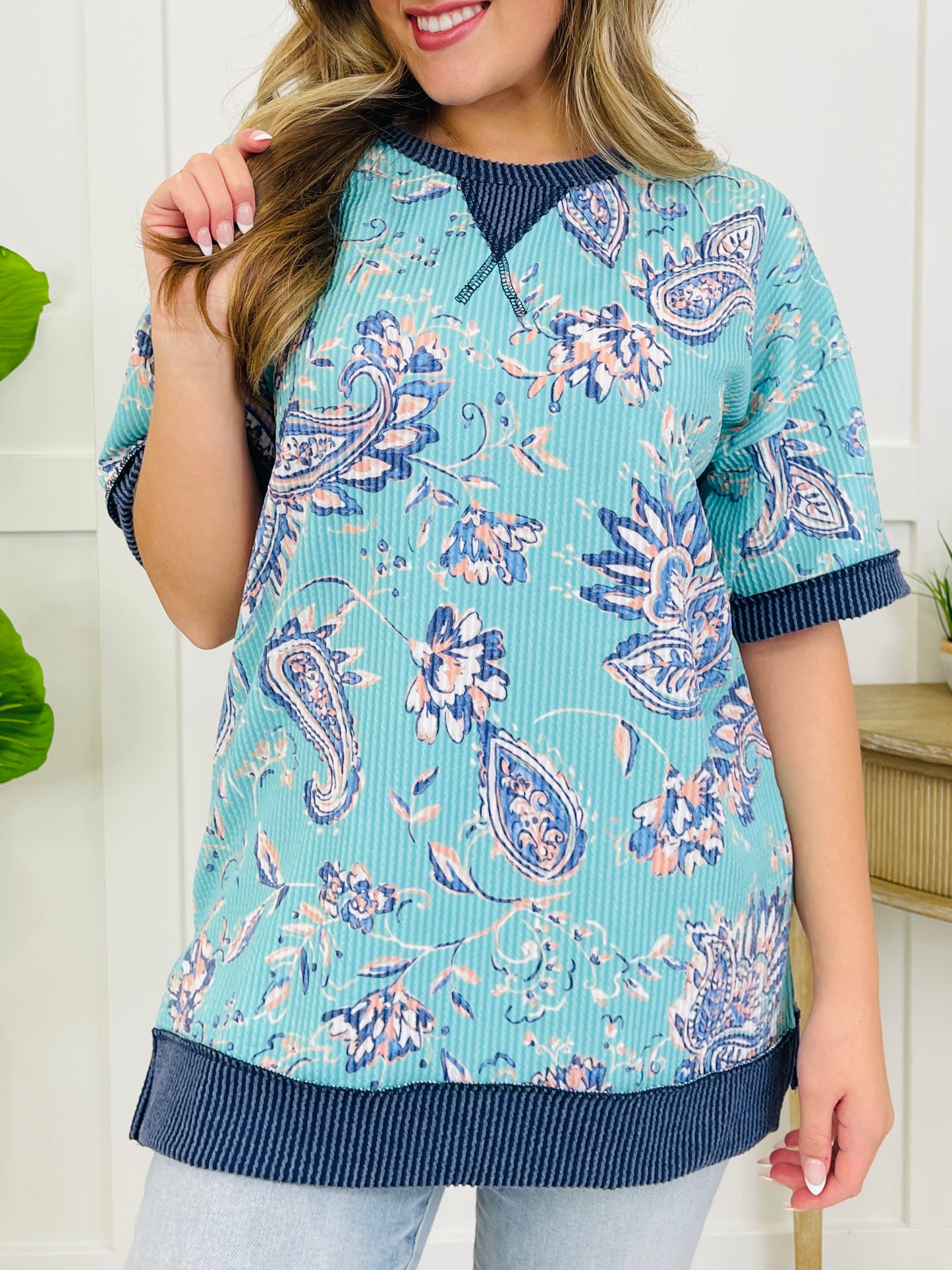 Naturally Styled Top