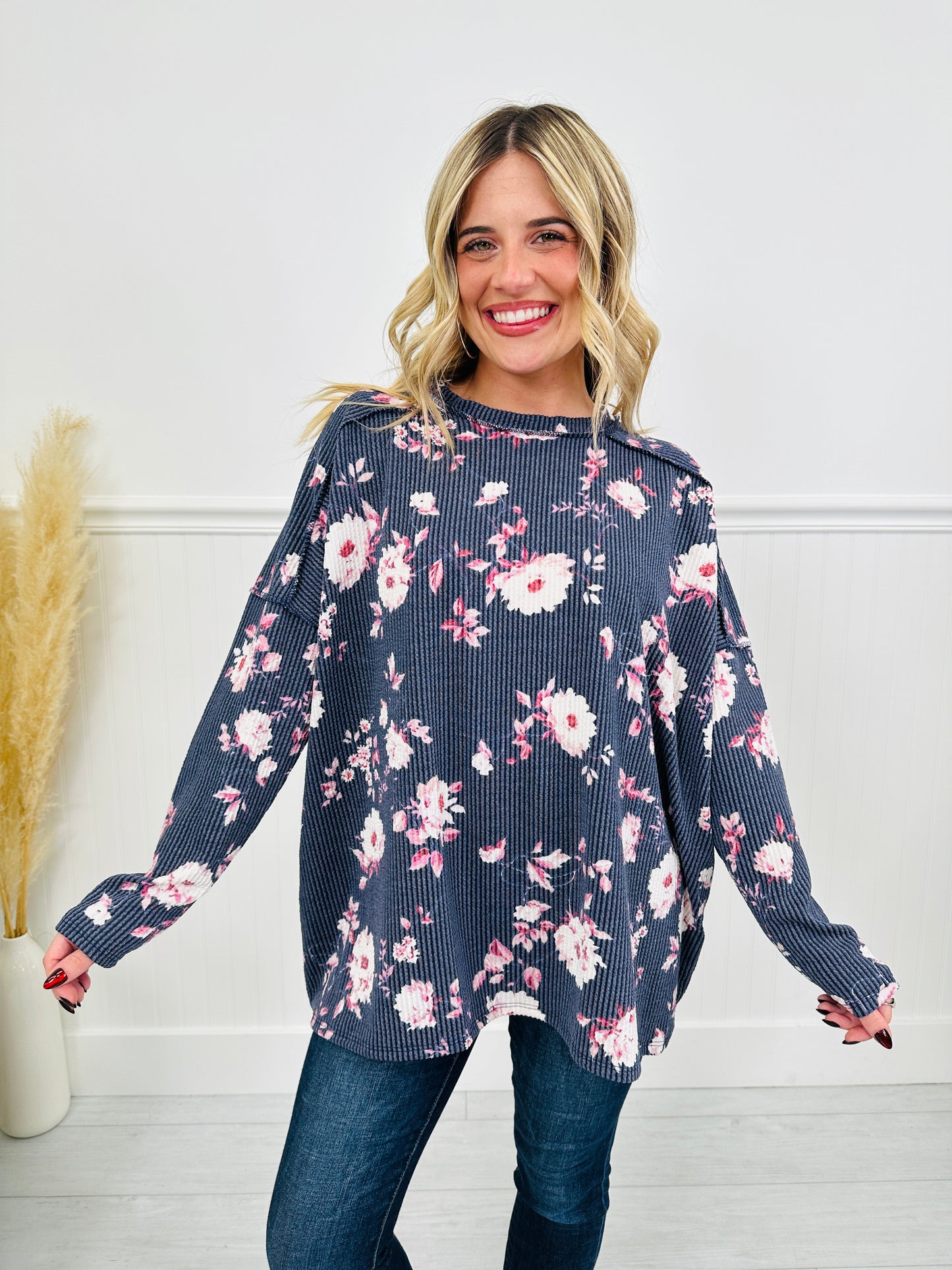 Autumn Bloom Top-Multiple Colors!