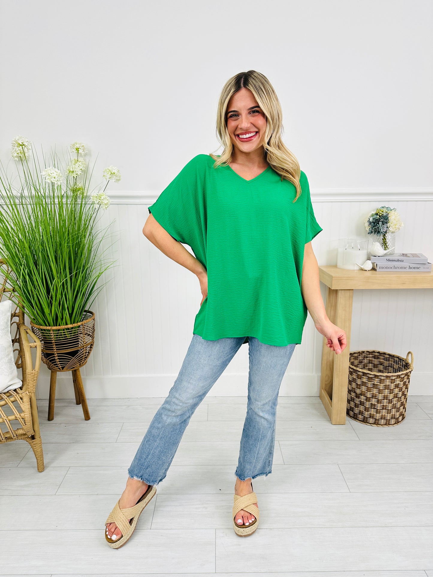 Go With The Flow Top-- Multiple Colors!