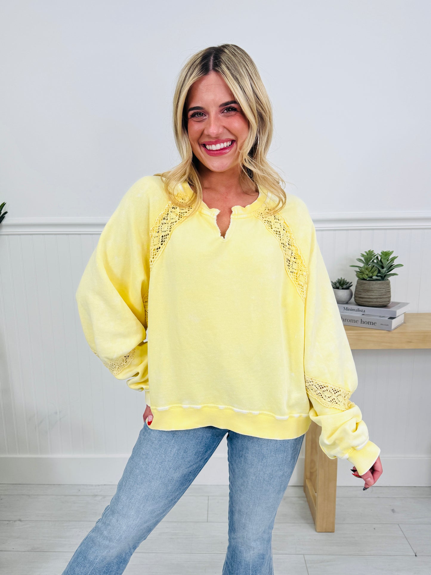 Good Vibes Only Pullover in Three Colors