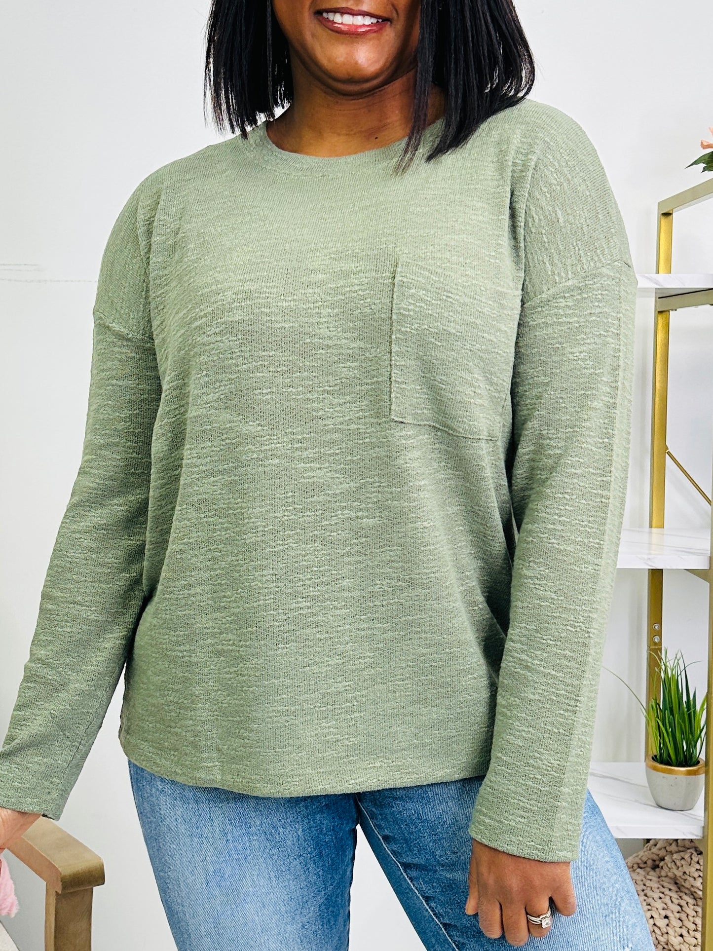 A Quiet Kind of Cozy Top In Multiple Colors