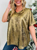 All That Shimmers Top- Multiple Colors!