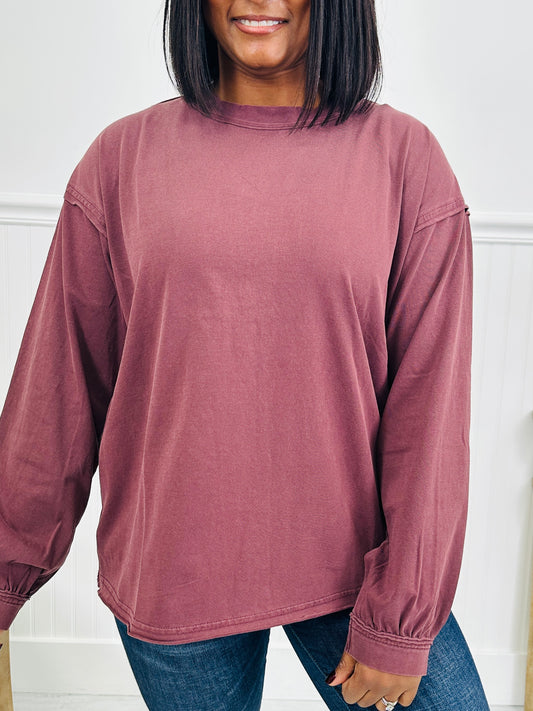 City Pulse Pullover- Multiple Colors!