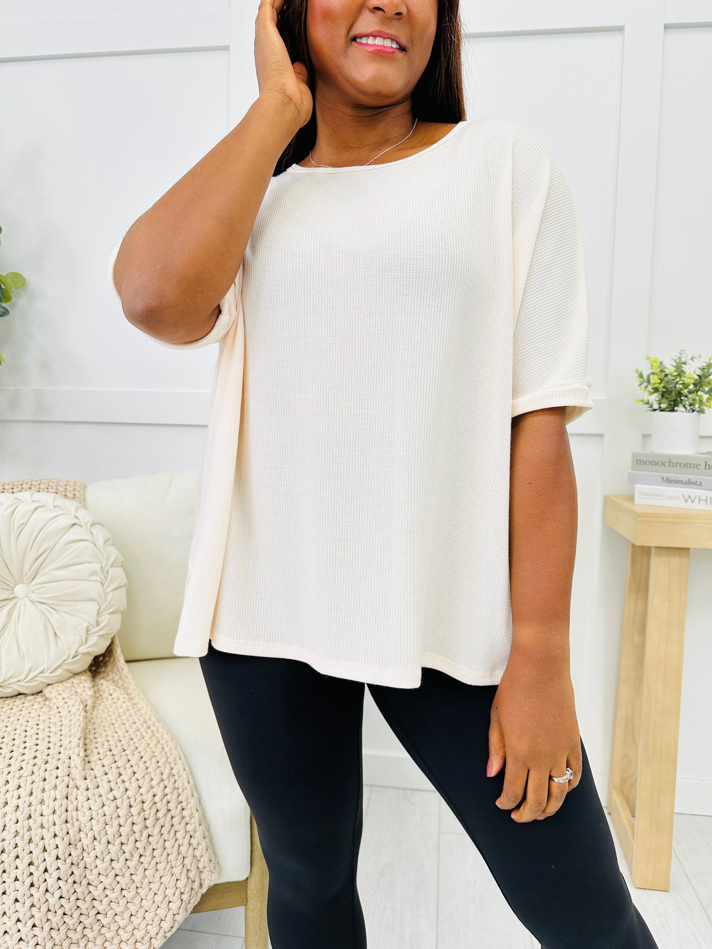 REG/CURVY Timeless Touch Top- Multiple Colors!