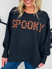 Spooky Side Pullover