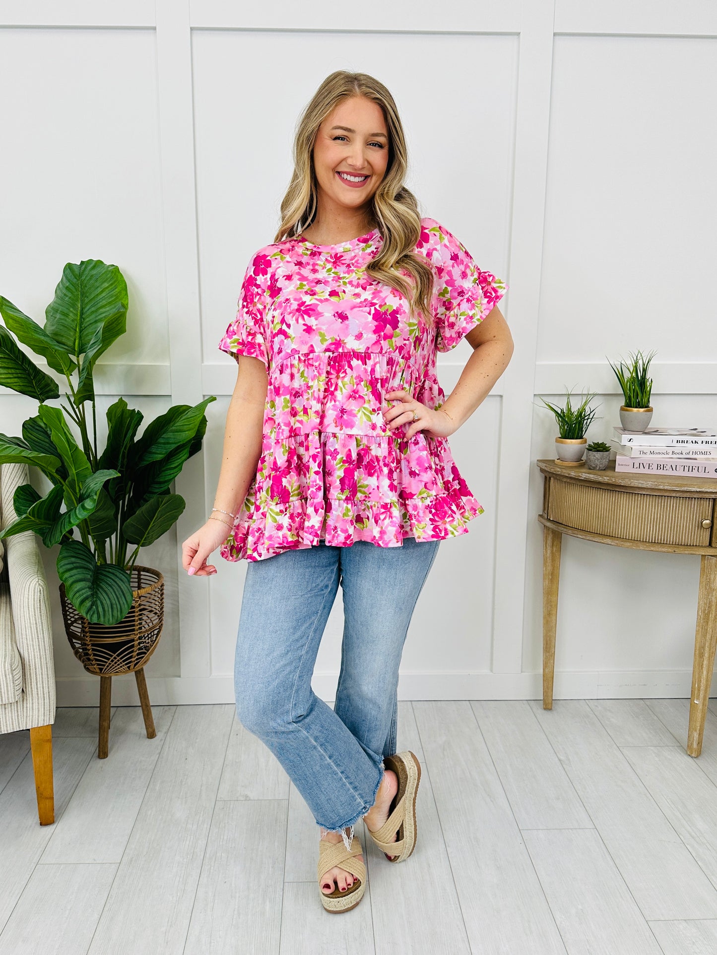 Blossom Breezes Top