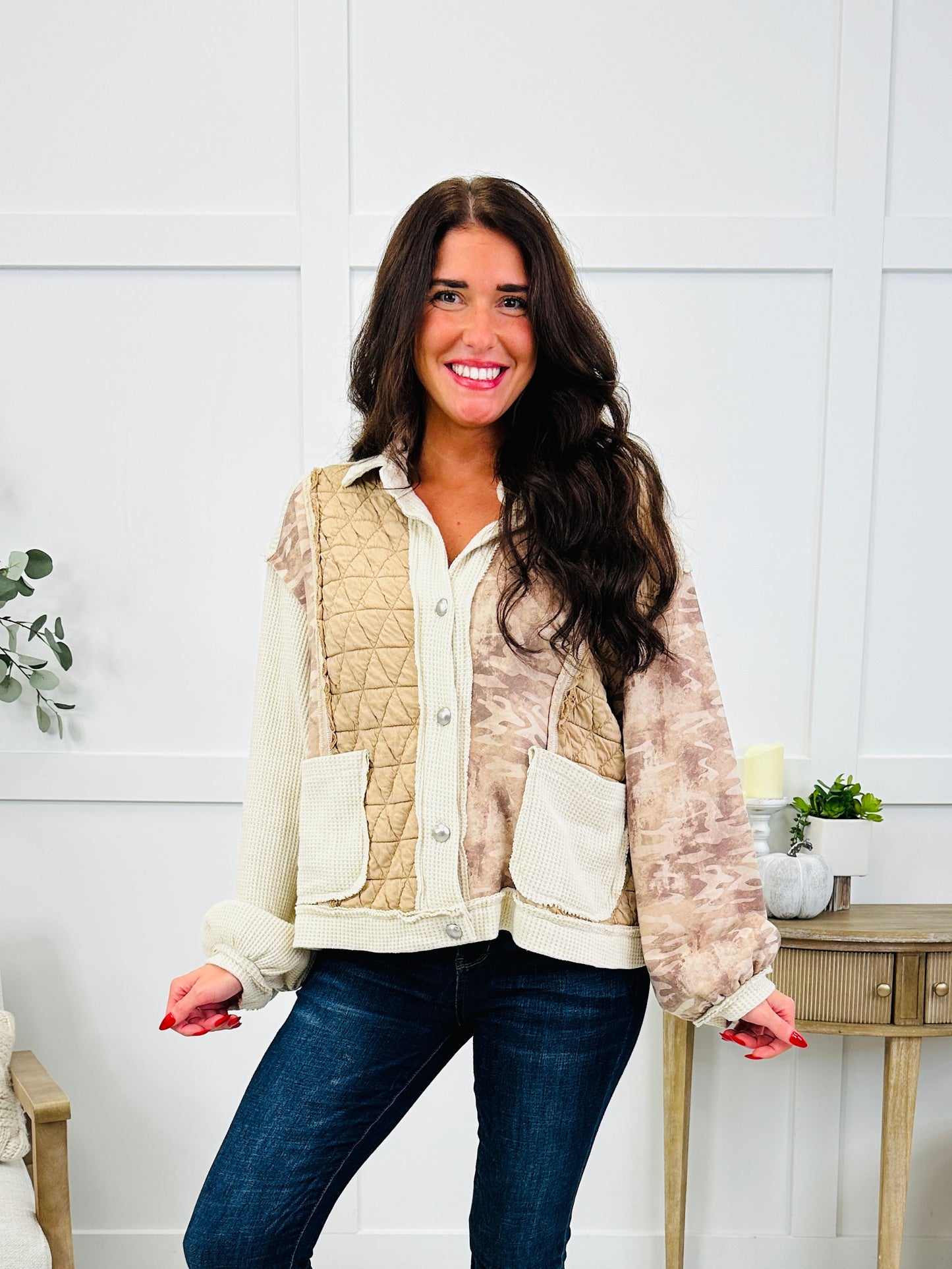 The Everyday Edge Shacket