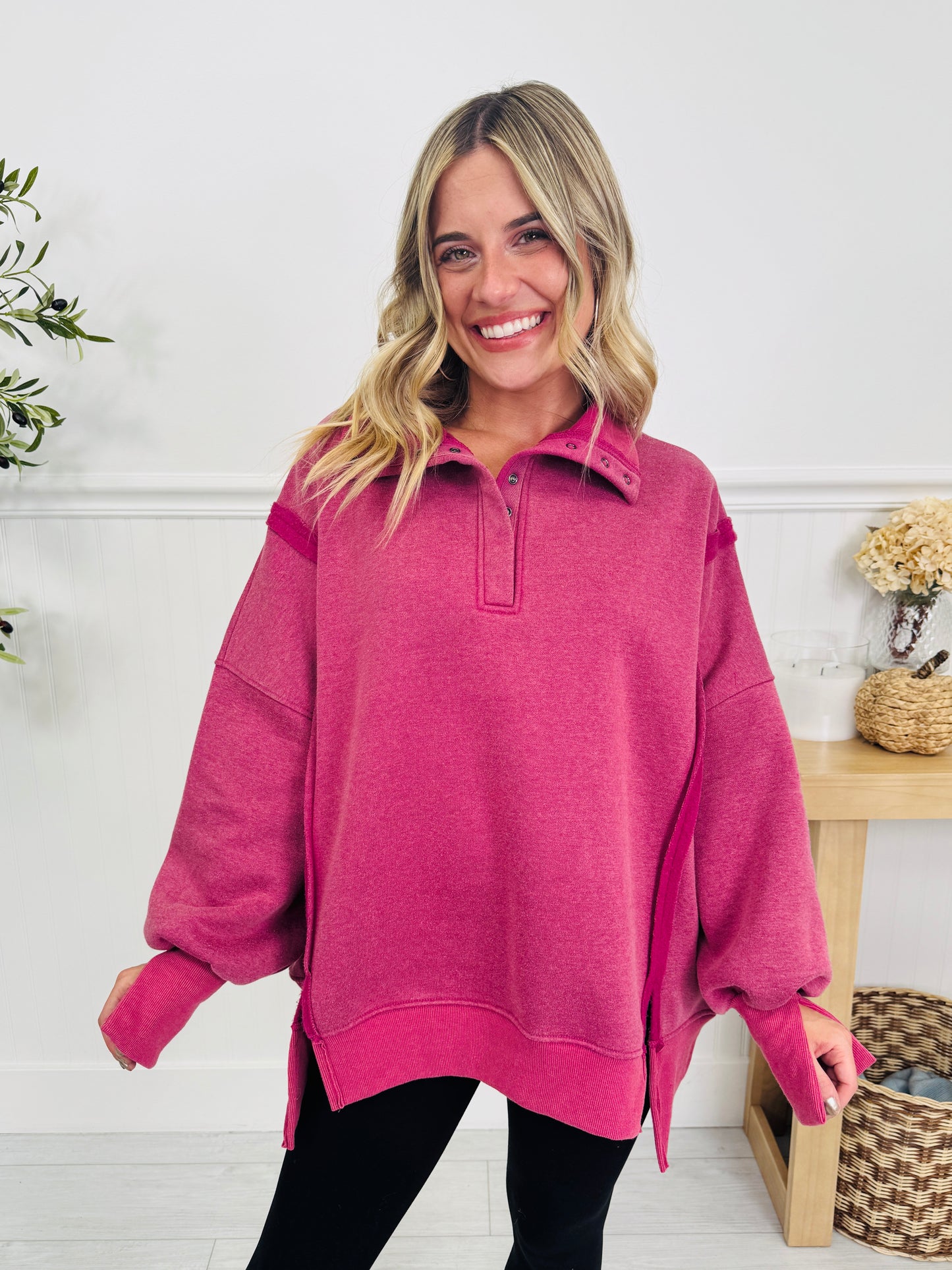 Relax Into It Pullover In Multiple Colors