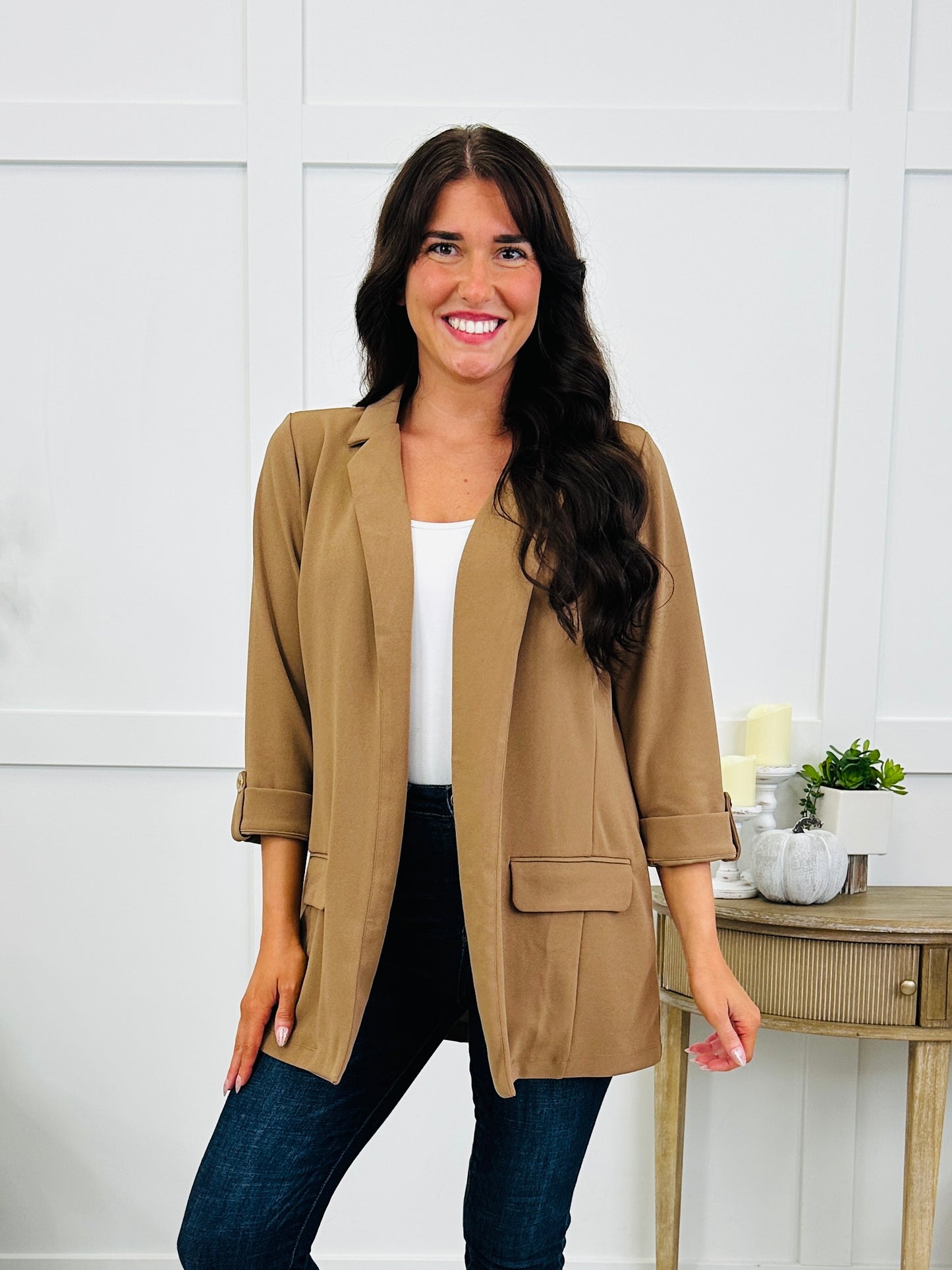 Booked & Busy Blazer In Multiple Colors