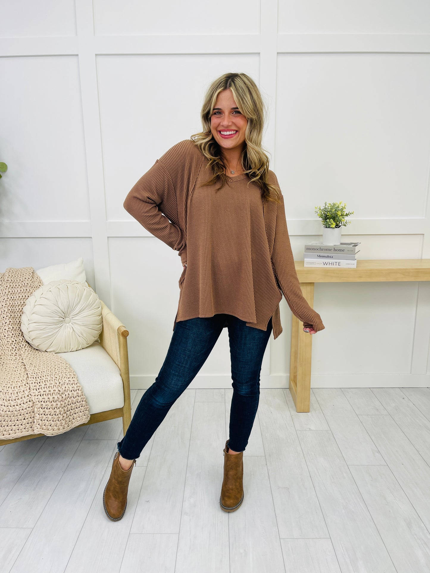 REG/CURVY Cozy and Corded Top - Multiple Colors!