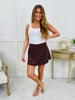 The Easy Breezy Skort In Multiple Colors