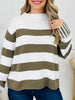 Pattern Of You Sweater- Multiple Colors!
