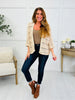 Driftwood Knit Cardigan In Natural